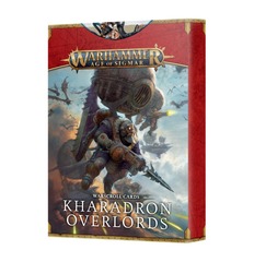 Warscroll Cards: Kharadron Overlords (ENGLISH)